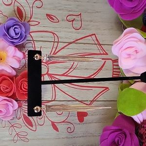 Earrings 18k gold plated